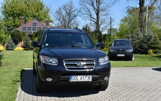 Hyundai Santa Fe cena 21400 przebieg: 239000, rok produkcji 2006 z Oleśnica małe 277